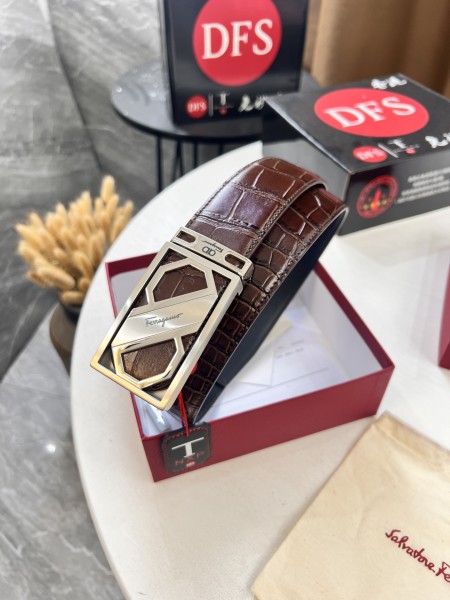 Streetwear Belt Ferragamo 321113 size:3.5cm