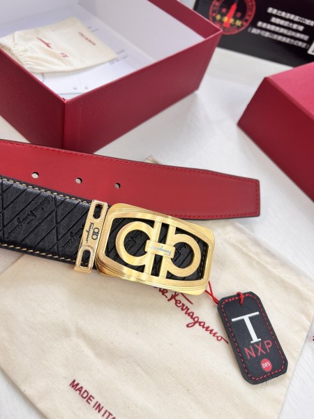 Streetwear Belt Ferragamo 321139 size:3.5cm