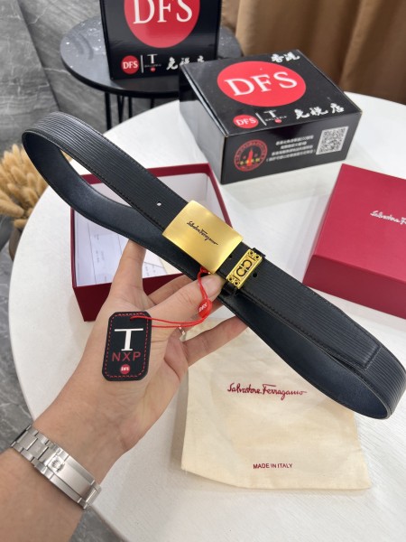 Streetwear Belt Ferragamo 321094 size:3.5cm