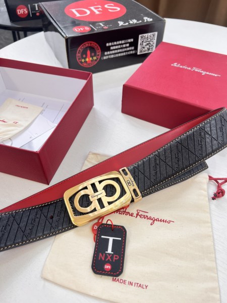 Streetwear Belt Ferragamo 321139 size:3.5cm