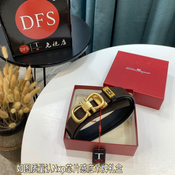 Streetwear Belt Ferragamo 321065 size:3.5cm