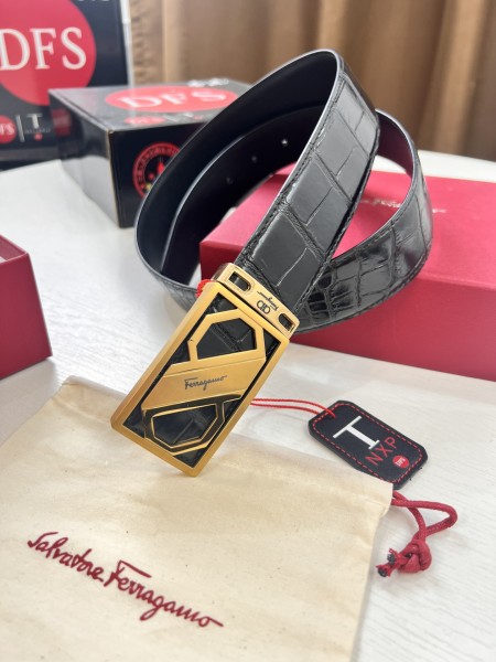 Streetwear Belt Ferragamo 321112 size:3.5cm