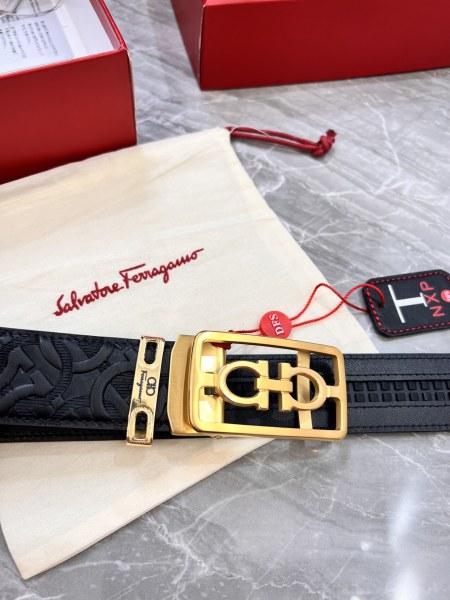 Streetwear Belt Ferragamo 321118 size:3.5cm