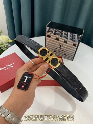 Streetwear Belt Ferragamo 321131 size:3.5cm