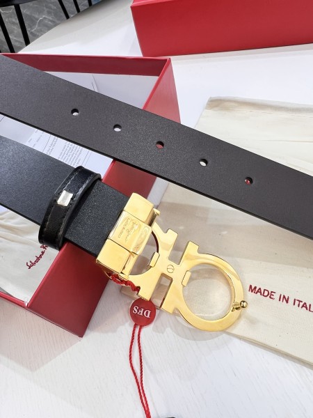 Streetwear Belt Ferragamo 321056 size:3.5cm