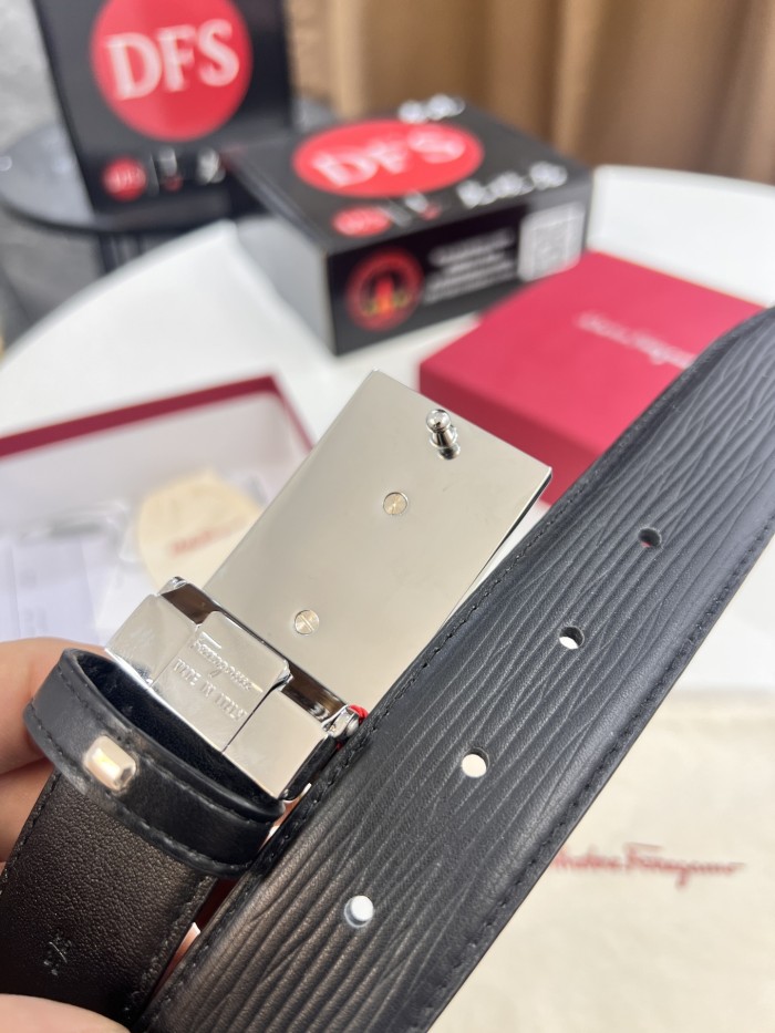 Streetwear Belt Ferragamo 321077 size:3.5cm