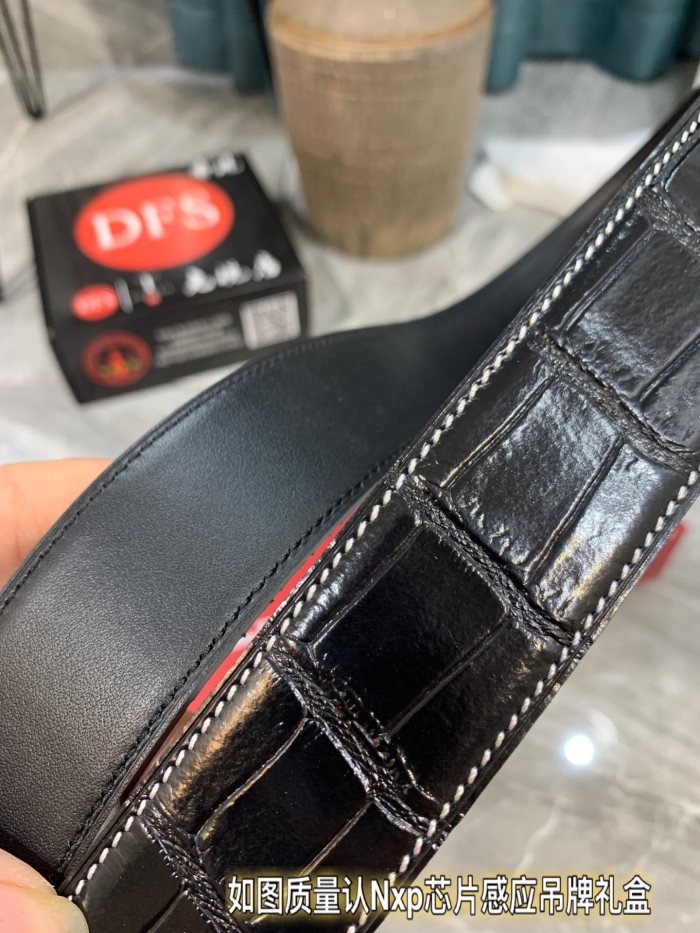 Streetwear Belt Ferragamo 321038 size:3.5cm