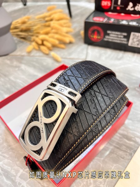 Streetwear Belt Ferragamo 321015 size:3.5cm