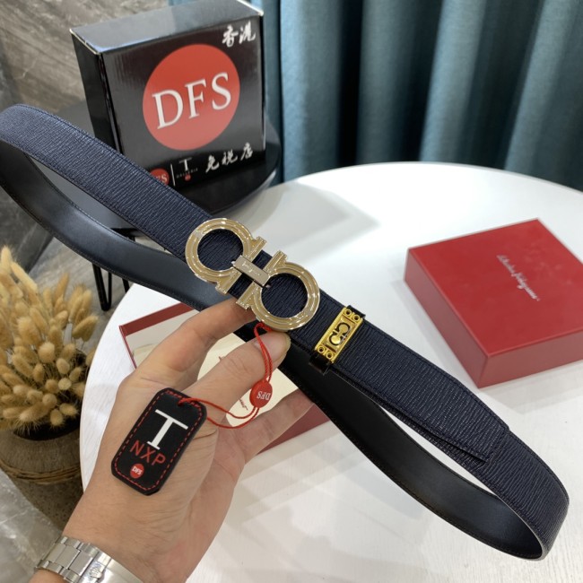 Streetwear Belt Ferragamo 321073 size:3.5cm