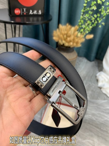 Streetwear Belt Ferragamo 321082 size:3.5cm