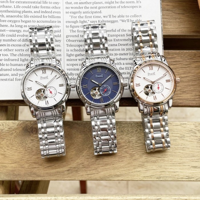 Watches PIAGET 322754 size:40*12 mm