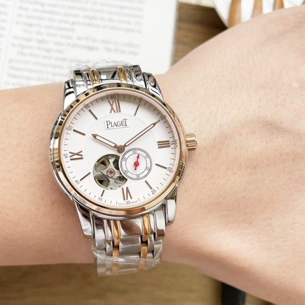 Watches PIAGET 322754 size:40*12 mm