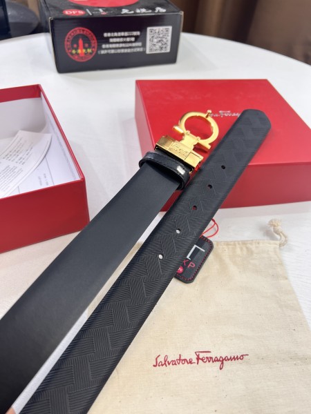 Streetwear Belt Ferragamo 320985 size:3.5cm