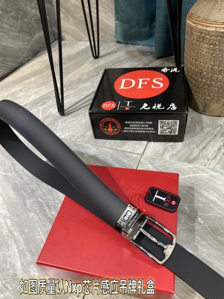 Streetwear Belt Ferragamo 321082 size:3.5cm