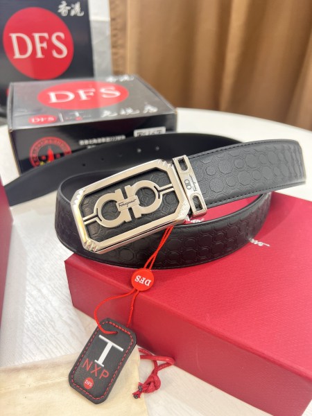 Streetwear Belt Ferragamo 321165 size:3.5cm