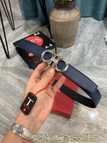 Streetwear Belt Ferragamo 321060 size:3.5cm