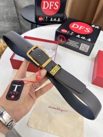 Streetwear Belt Ferragamo 321010 size:3.5cm