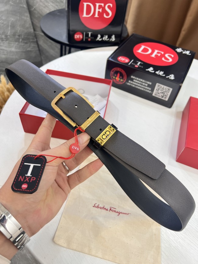 Streetwear Belt Ferragamo 321010 size:3.5cm