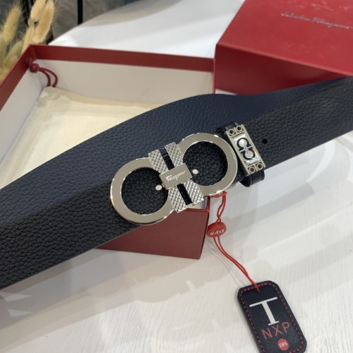 Streetwear Belt Ferragamo 320963 size:3.5cm
