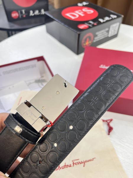 Streetwear Belt Ferragamo 320932 size:3.5cm