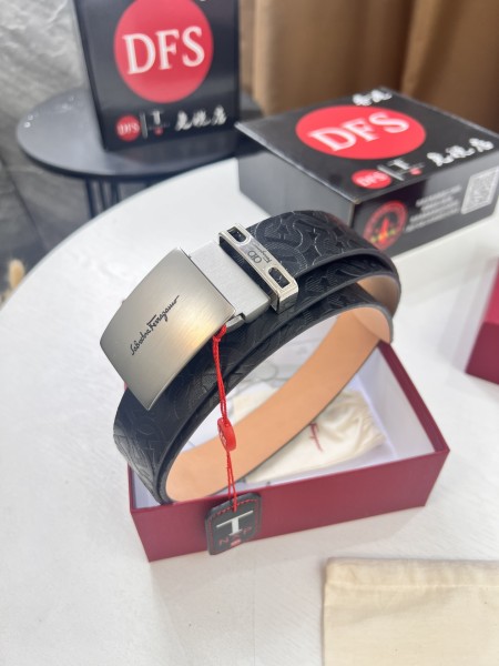 Streetwear Belt Ferragamo 320954 size:3.5cm