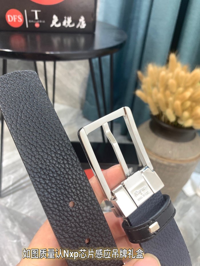 Streetwear Belt Ferragamo 321043 size:3.5cm