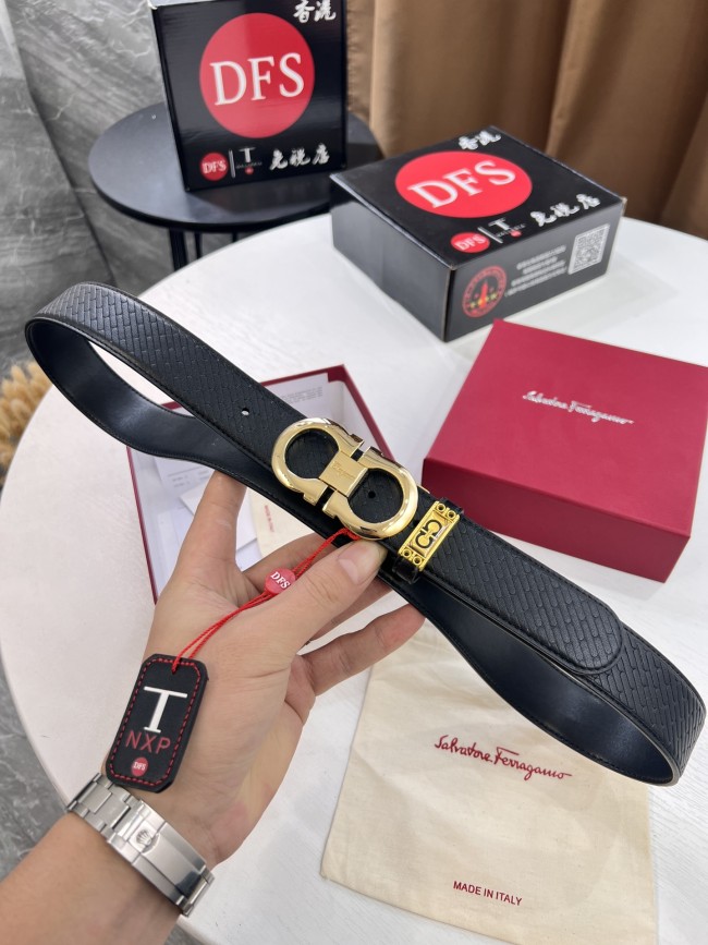 Streetwear Belt Ferragamo 320942 size:3.5cm