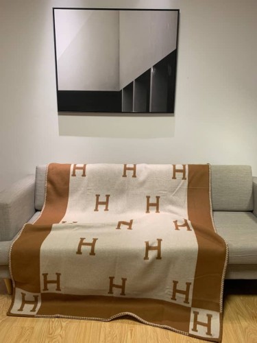 Blanket Hermes size 140*170cm 1