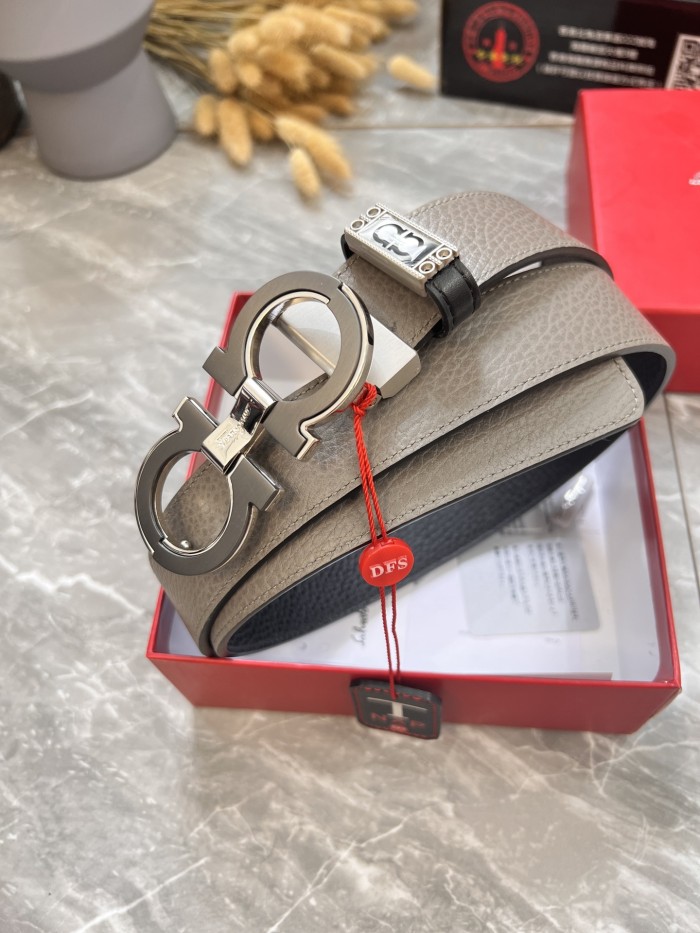 Streetwear Belt Ferragamo 321029 size:3.5cm