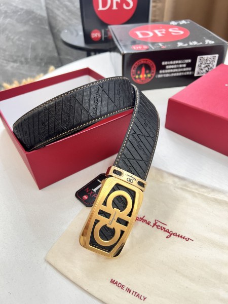 Streetwear Belt Ferragamo 321139 size:3.5cm