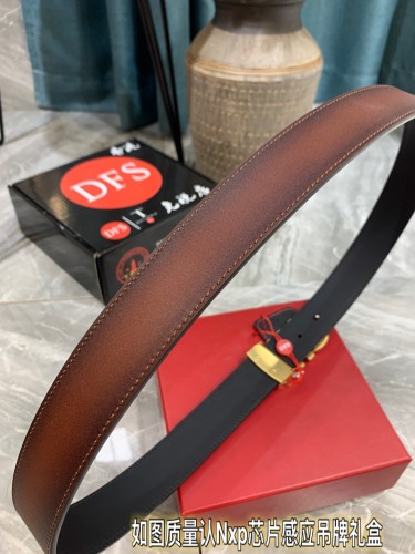 Streetwear Belt Ferragamo 321061 size:3.5cm