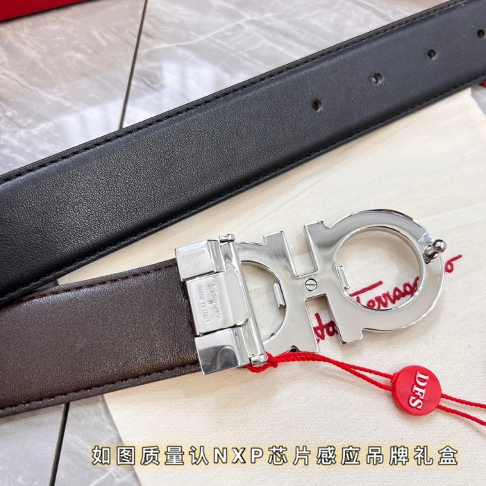 Streetwear Belt Ferragamo 321034 size:3.5cm