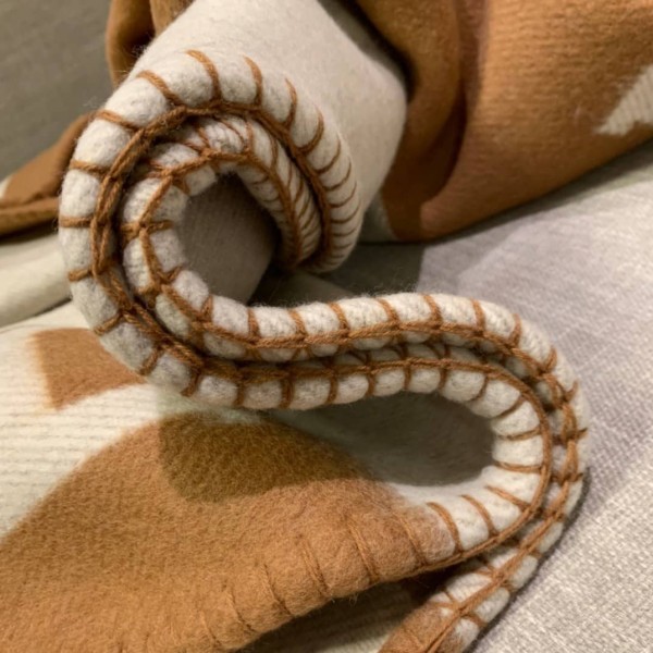 Blanket Hermes size 140*170cm 1