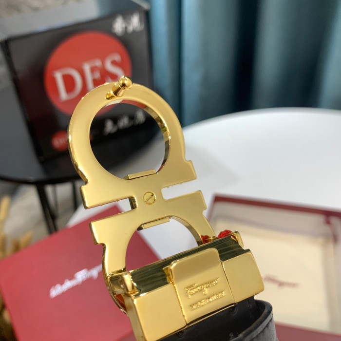 Streetwear Belt Ferragamo 321091 size:3.5cm