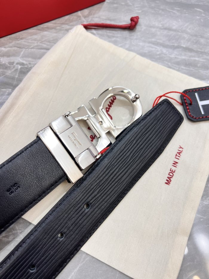 Streetwear Belt Ferragamo 321000 size:3.5cm