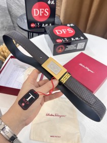 Streetwear Belt Ferragamo 321076 size:3.5cm