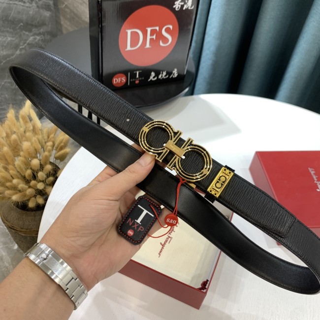 Streetwear Belt Ferragamo 321072 size:3.5cm