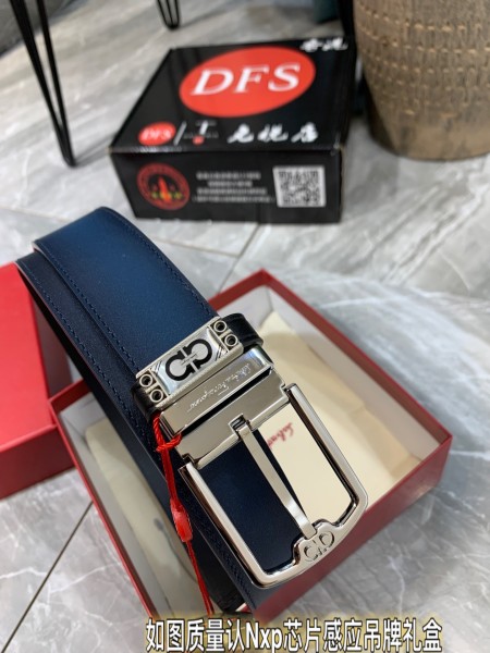 Streetwear Belt Ferragamo 321083 size:3.5cm