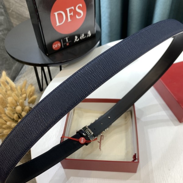 Streetwear Belt Ferragamo 321073 size:3.5cm