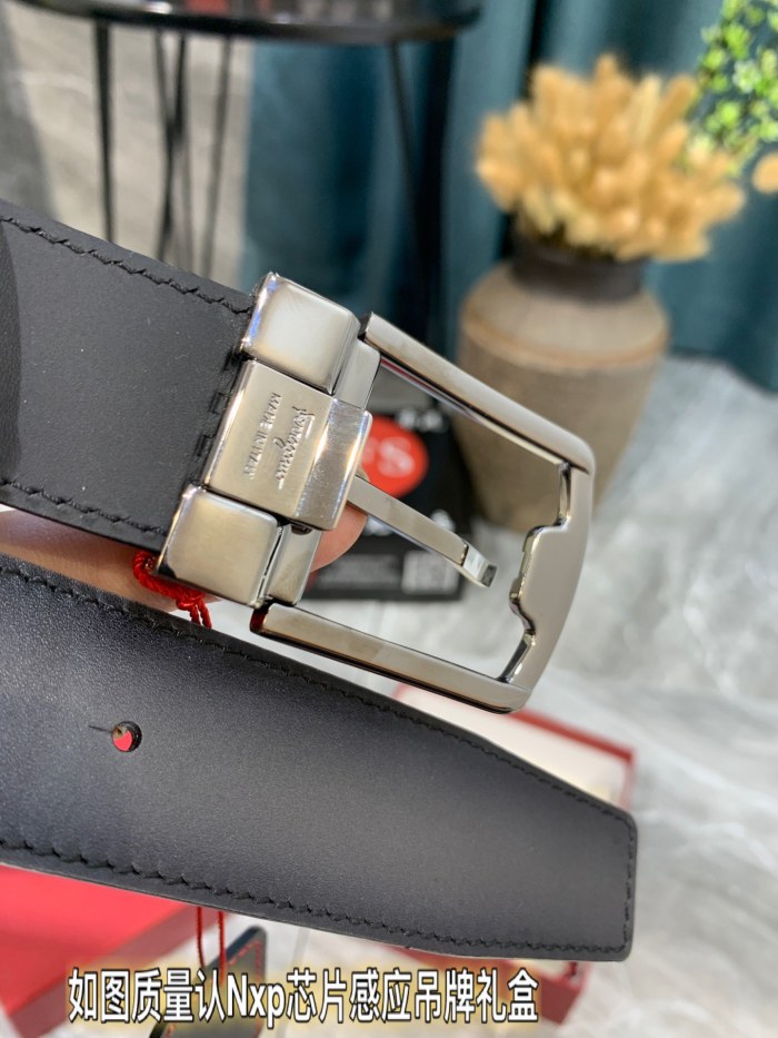 Streetwear Belt Ferragamo 321082 size:3.5cm