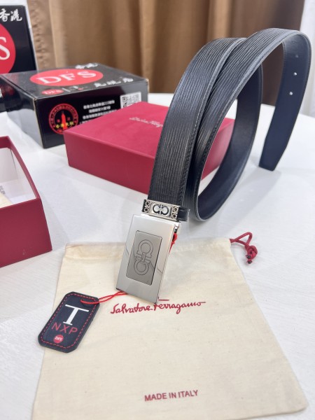 Streetwear Belt Ferragamo 321077 size:3.5cm