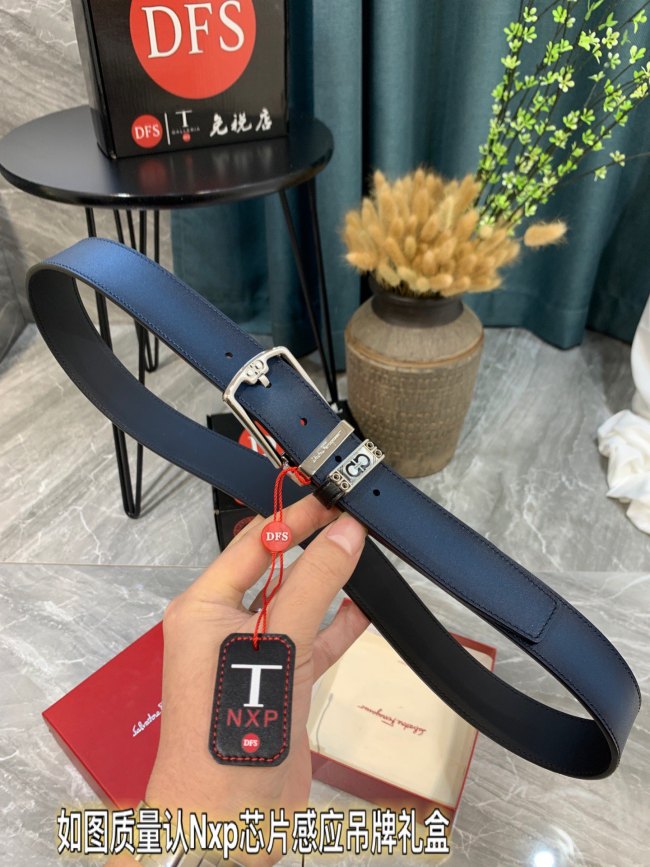 Streetwear Belt Ferragamo 321083 size:3.5cm