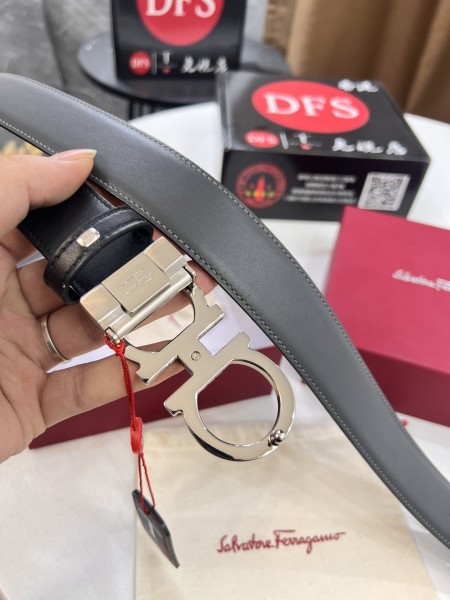 Streetwear Belt Ferragamo 320996 size:3.5cm