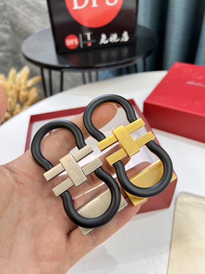 Streetwear Belt Ferragamo 321068 size:3.5cm