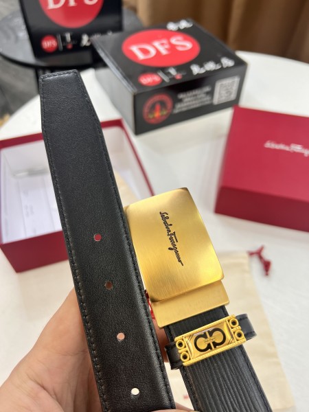 Streetwear Belt Ferragamo 321094 size:3.5cm