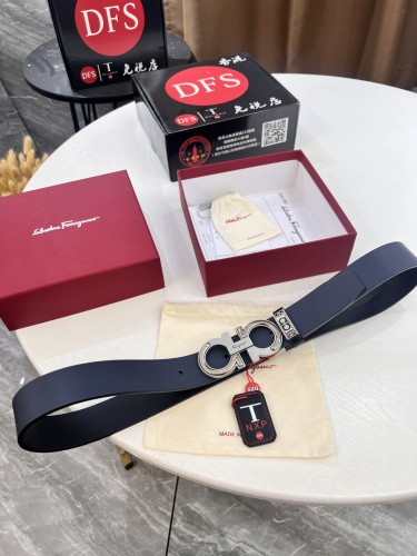 Streetwear Belt Ferragamo 321020 size:3.5cm