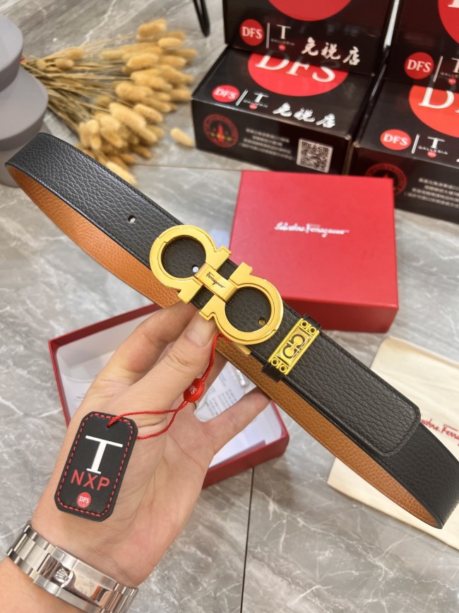 Streetwear Belt Ferragamo 321030 size:3.5cm