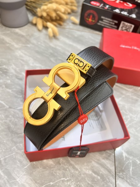 Streetwear Belt Ferragamo 321030 size:3.5cm
