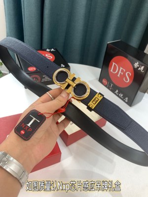 Streetwear Belt Ferragamo 321161 size:3.5cm