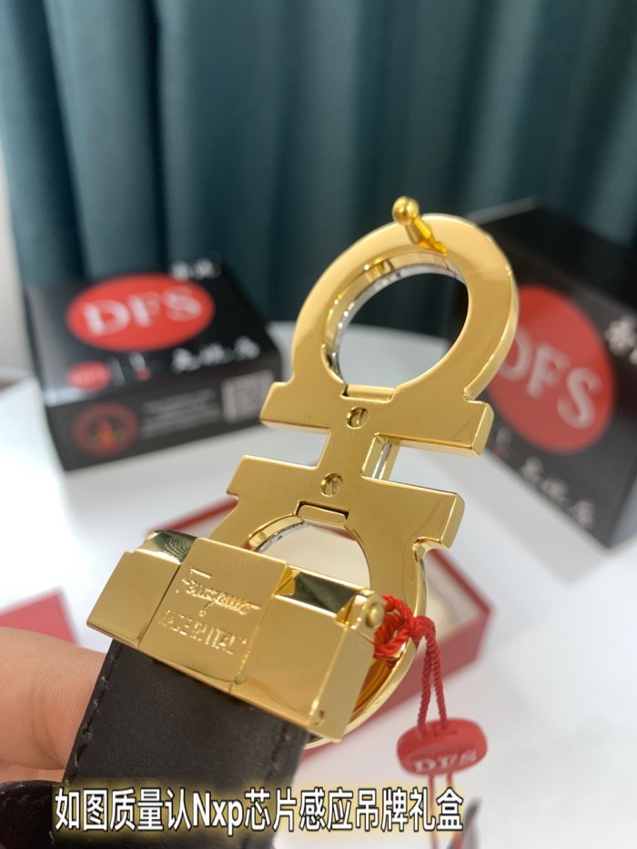 Streetwear Belt Ferragamo 321161 size:3.5cm